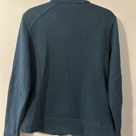 Patagonia Women's Better Jacket Full Zip Snap Button Pockets Tidal Teal - Picture 8 of 11